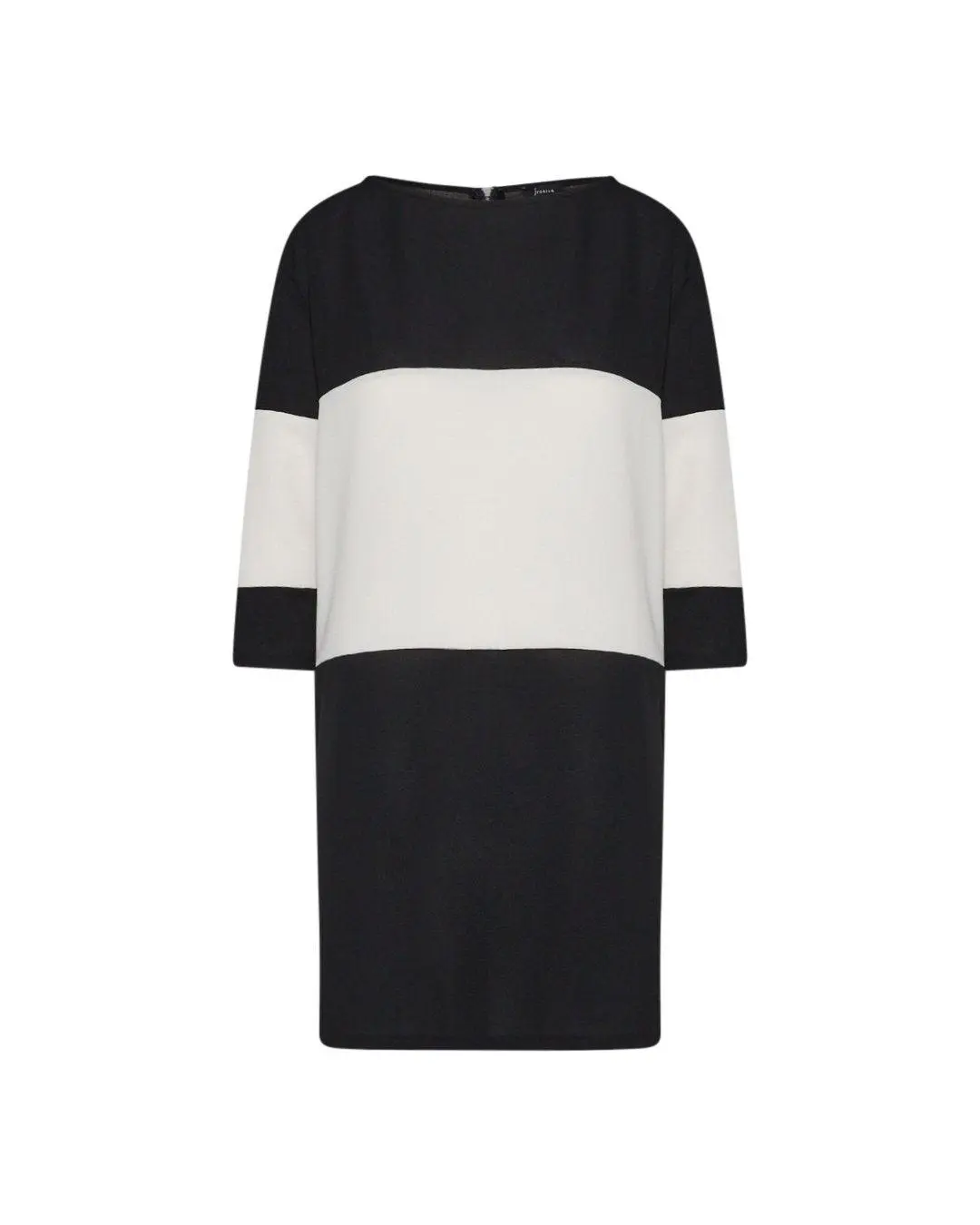 Abito bicolor NERO-BEIGE