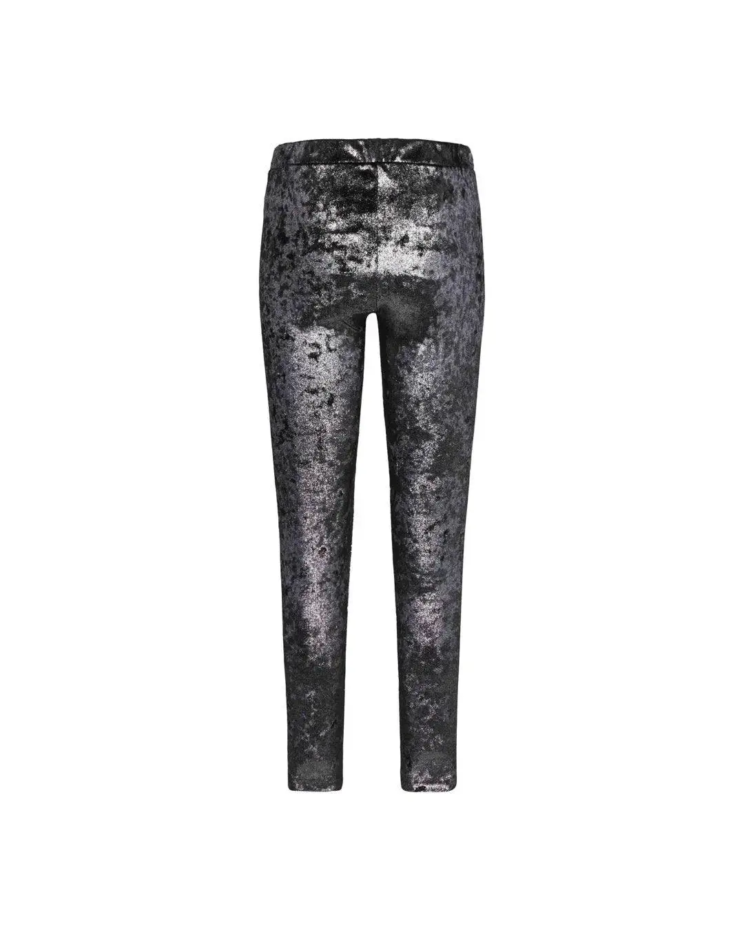 Leggings lurex ARGENTO - Image 3
