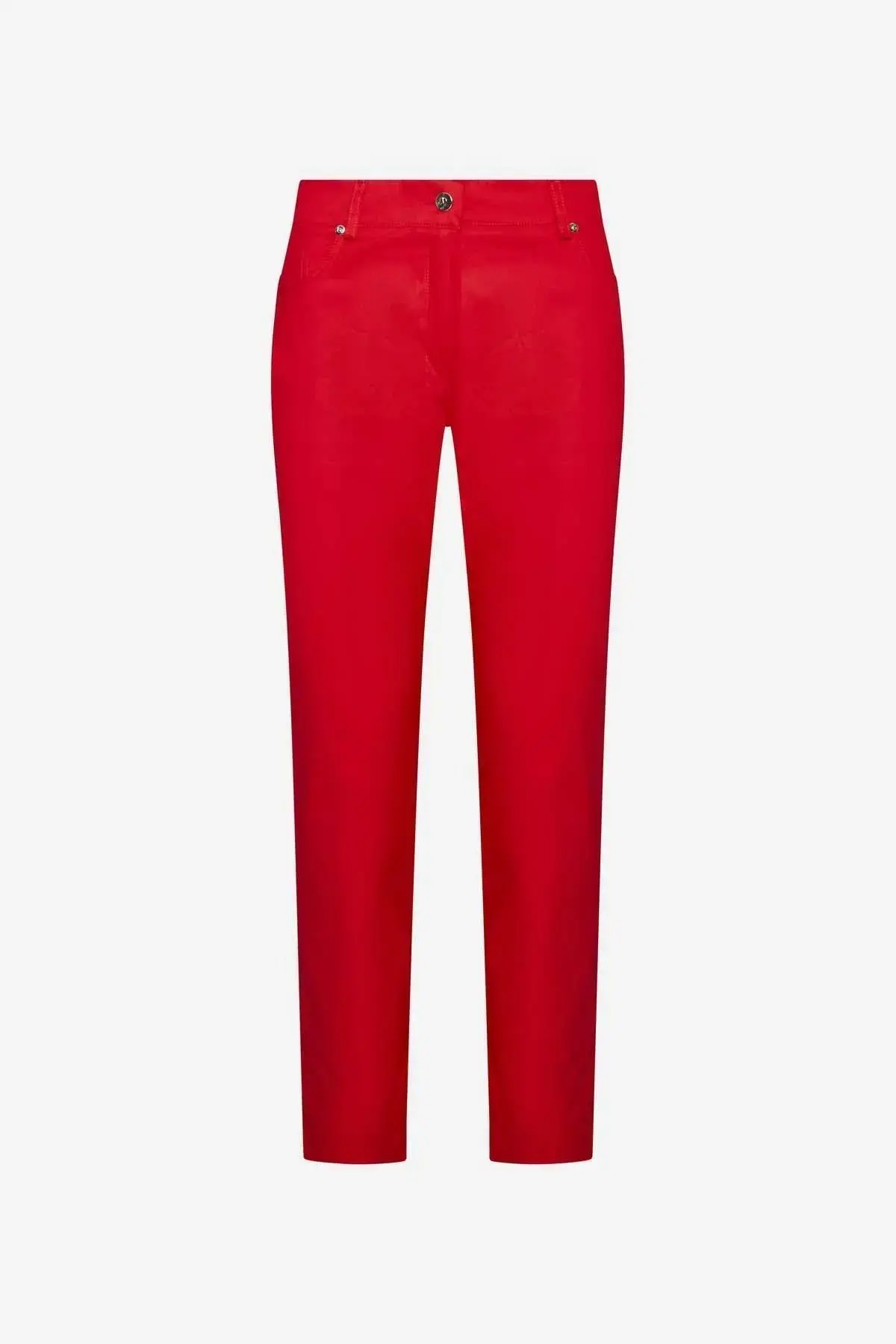 Pantalone cinque tasche ROSSO