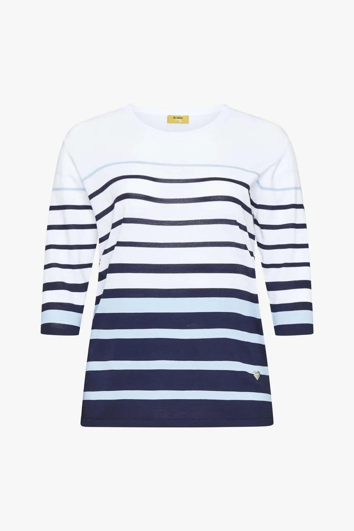 Maglia righe BIANCO - Image 2