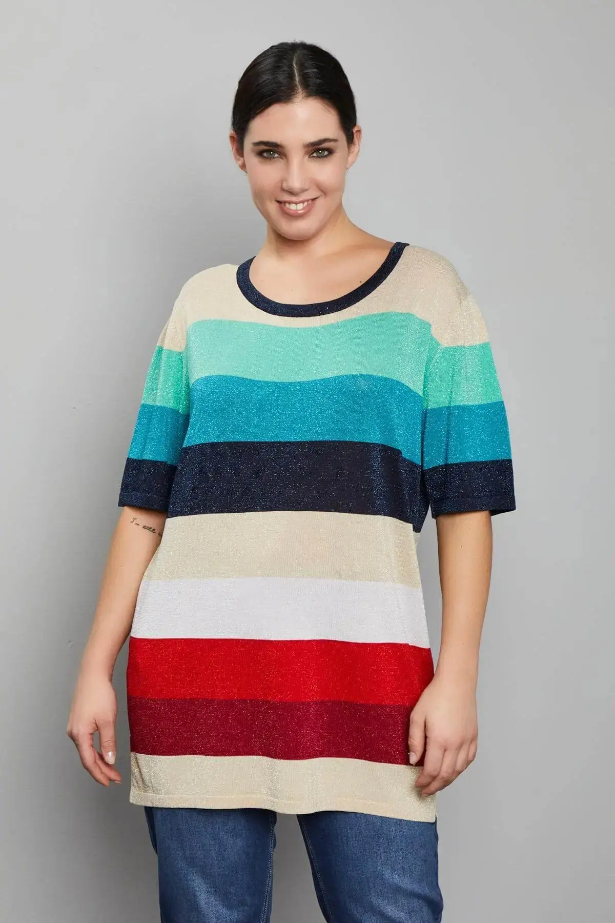Maglia multicolor MULTICOLOR - Image 2