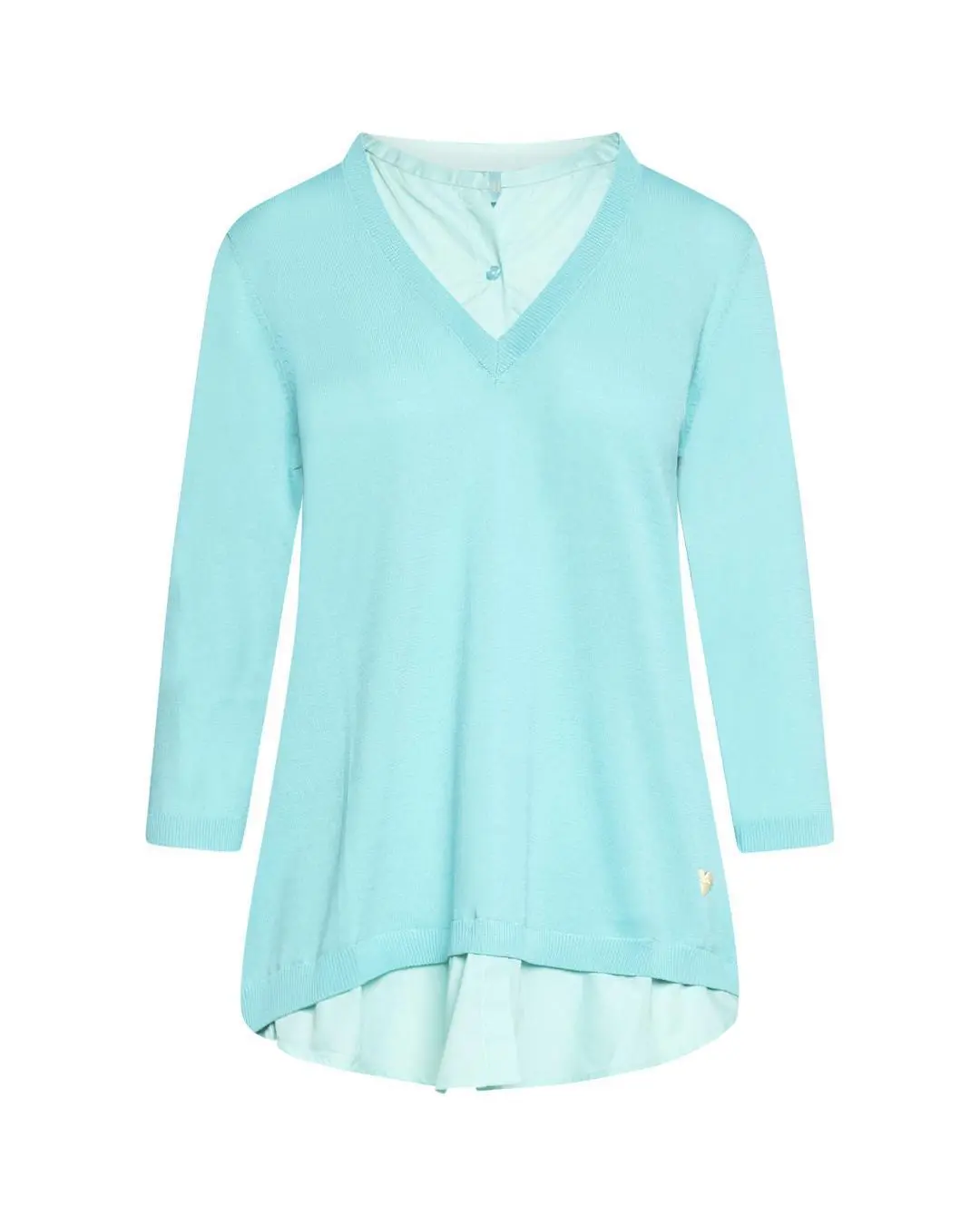 Maglia con camicia TIFFANY - Image 2