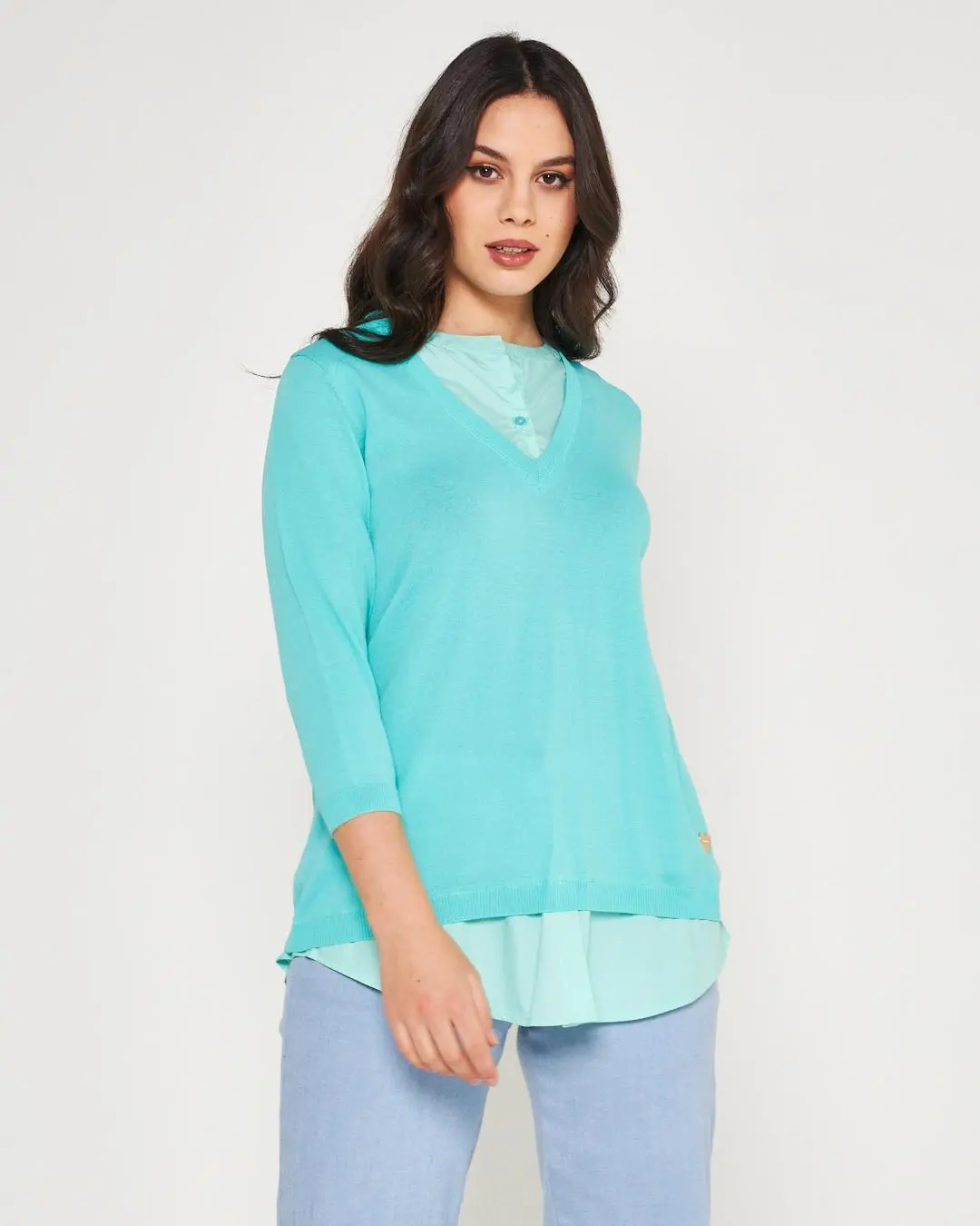 Maglia con camicia TIFFANY - Image 4