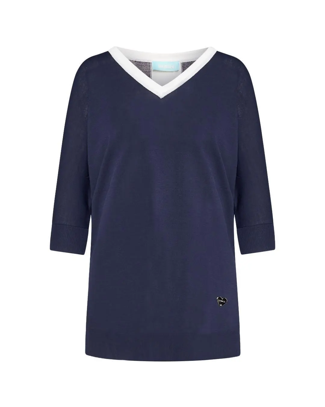 Maglia V BLUE NAVY