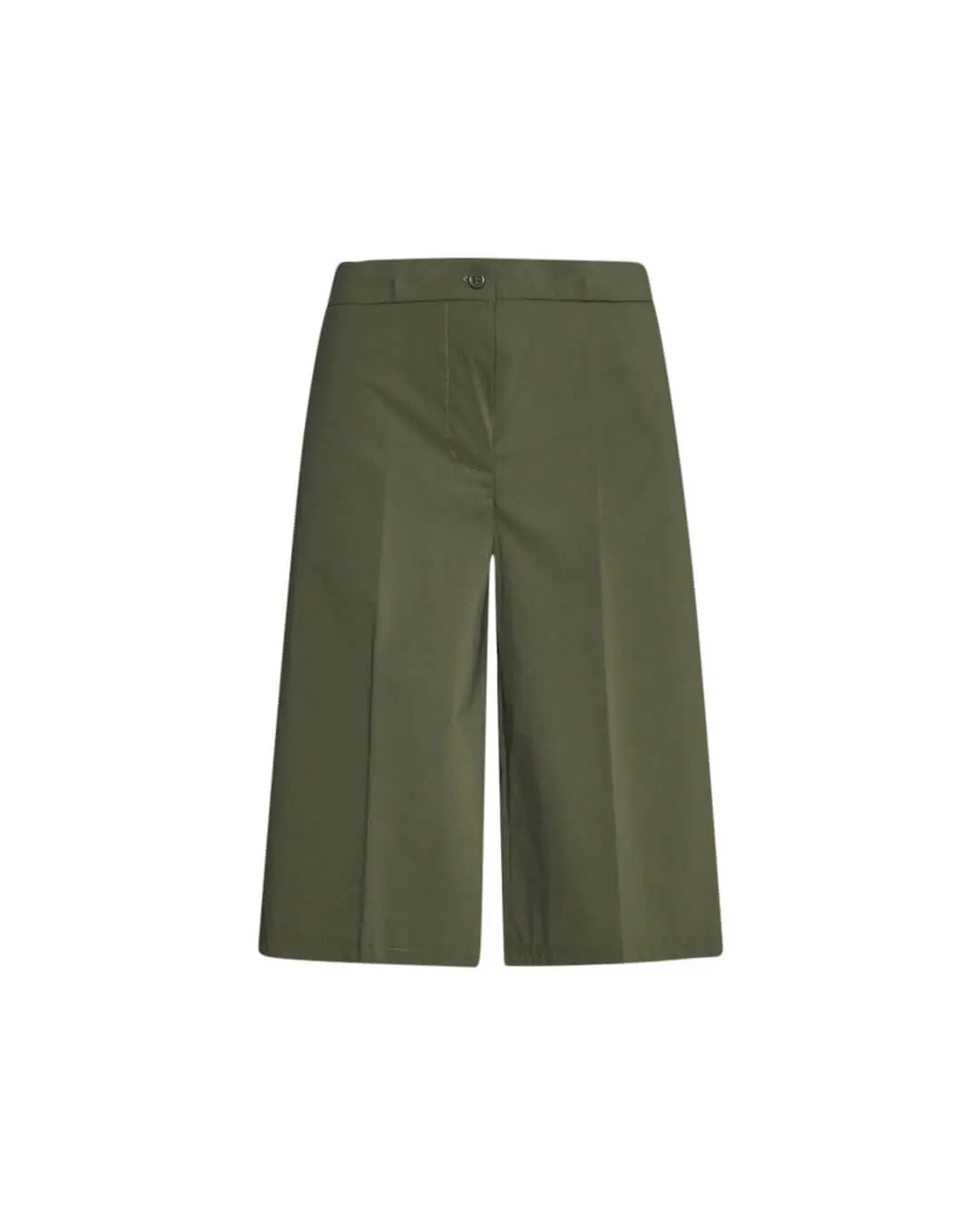 Bermuda in tinta unita MILITARE