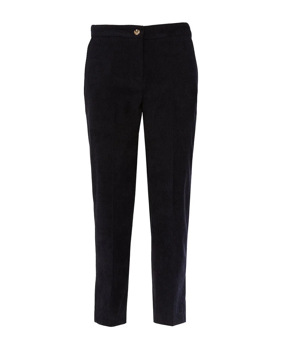 Pantaloni chino in velluto a coste BLU