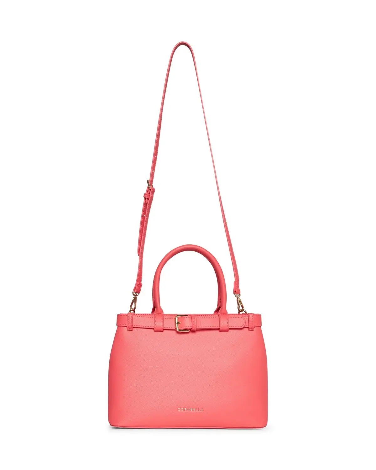 Shopper con manici e doppio comparto CORALLO