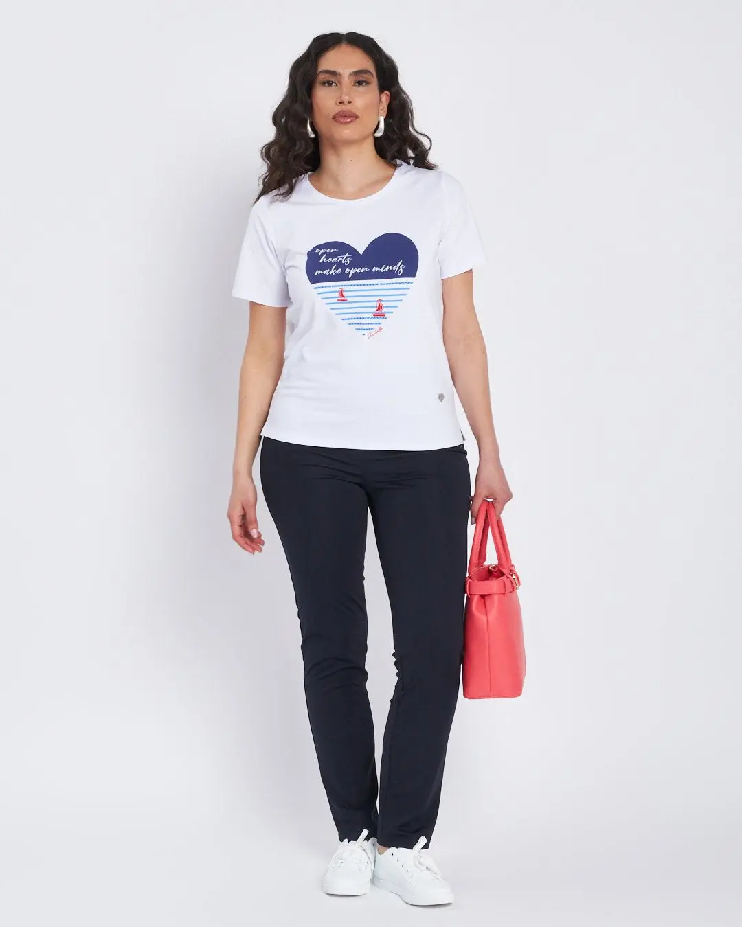 Shopper con manici e doppio comparto CORALLO - Image 5