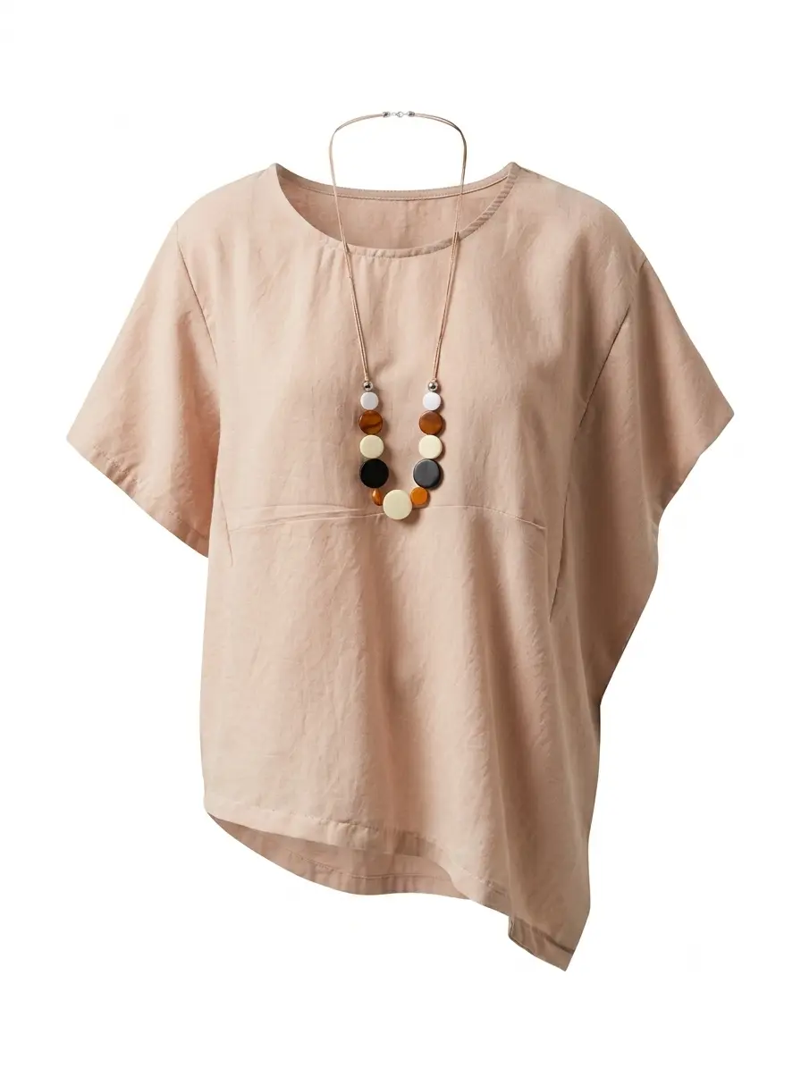 Blusa asimmetrica