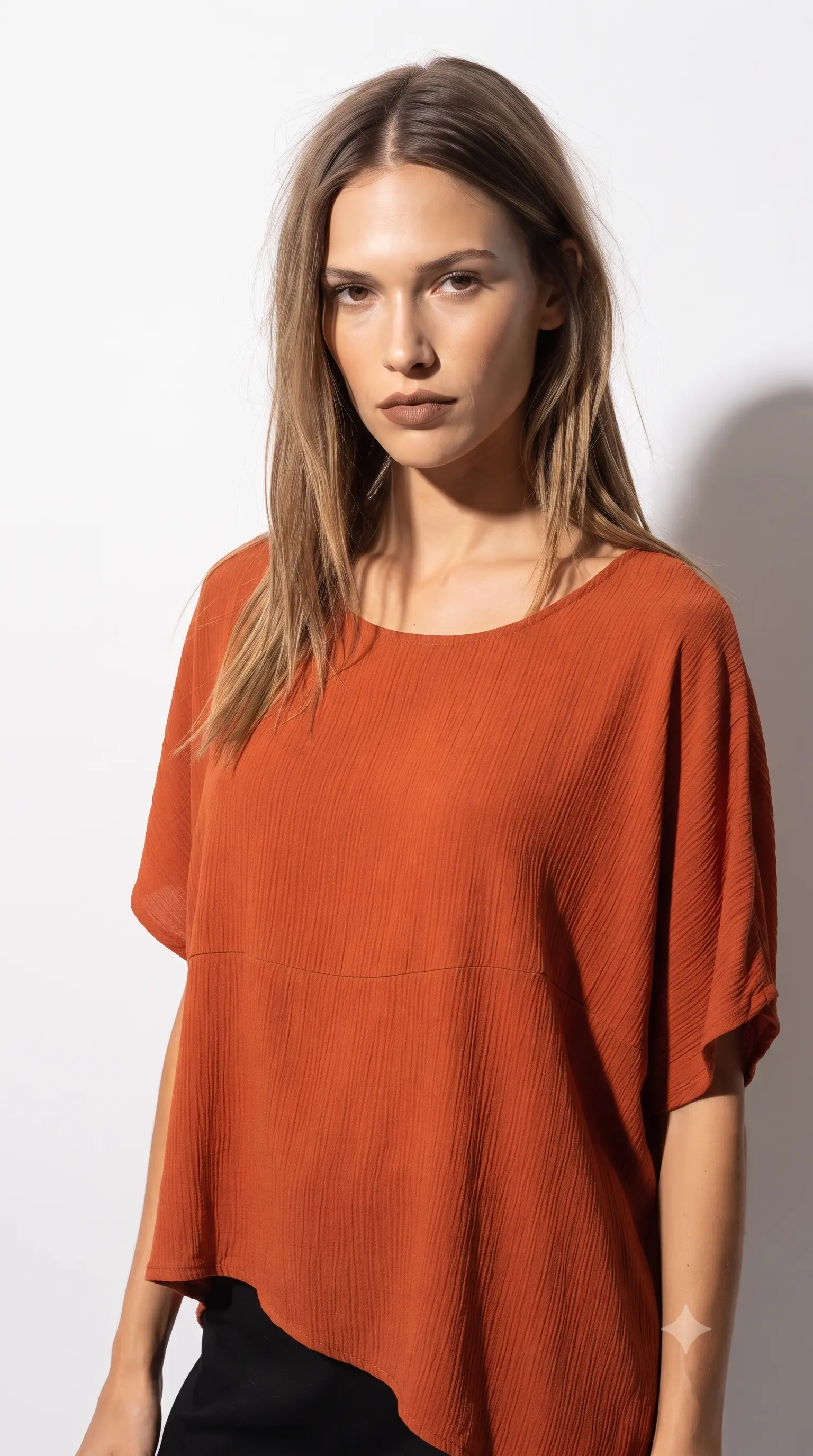 Blusa asimmetrica - Image 3