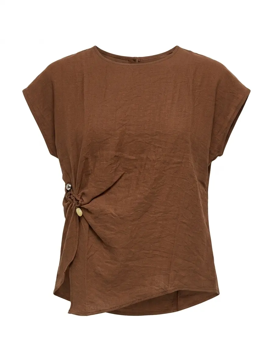 Blusa con dettaglio