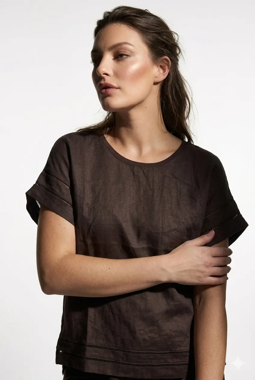 Blusa dettaglio bottoni - Image 2