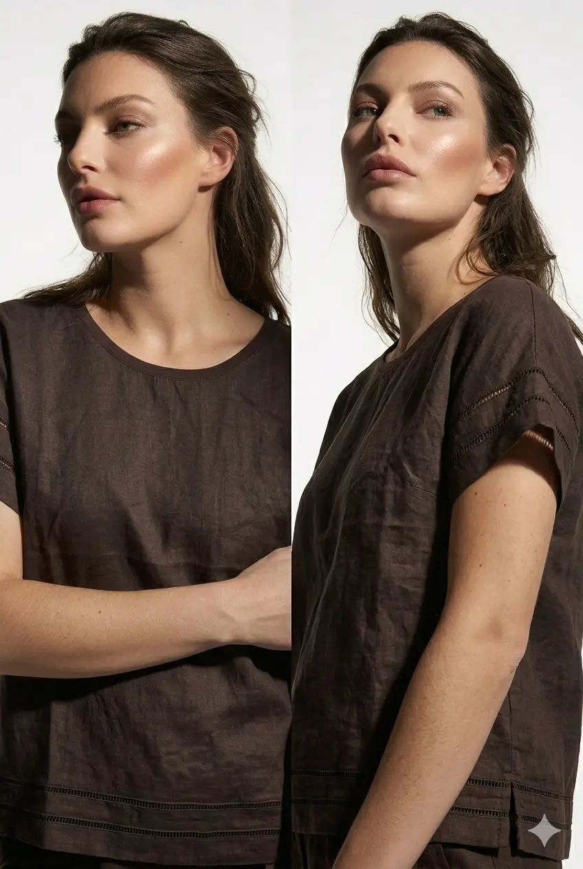 Blusa dettaglio bottoni - Image 5