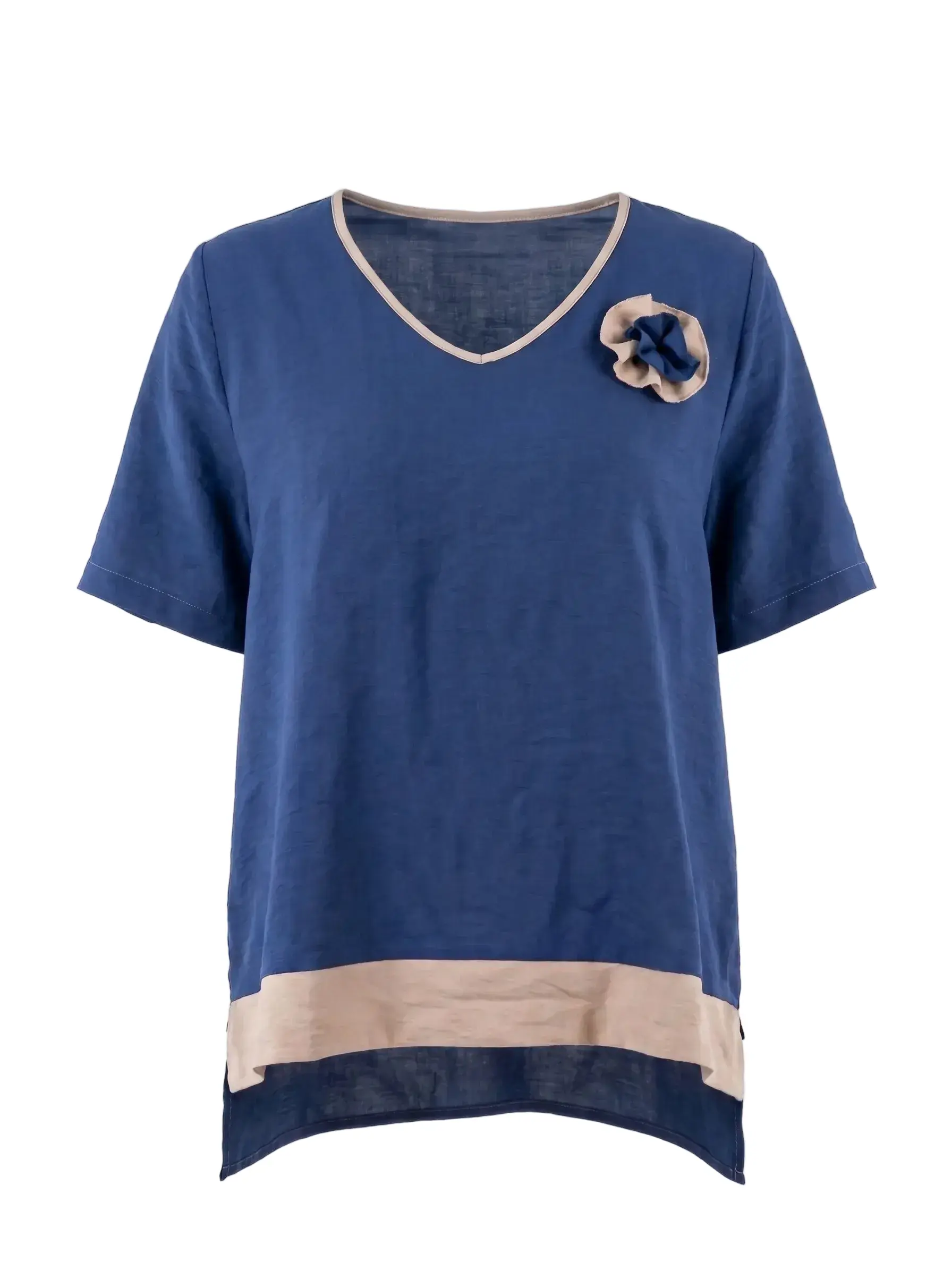 Blusa Girocollo