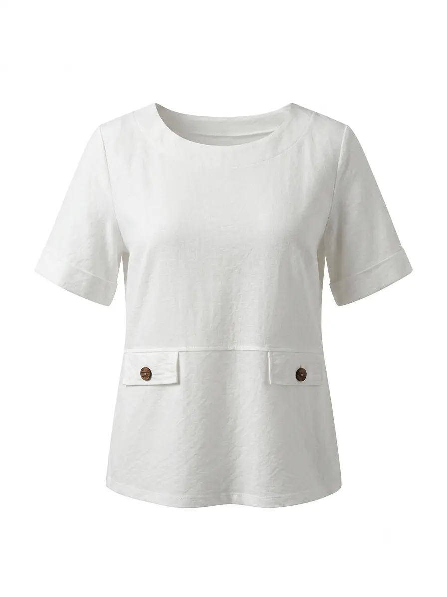 Blusa Saharian Sophistication