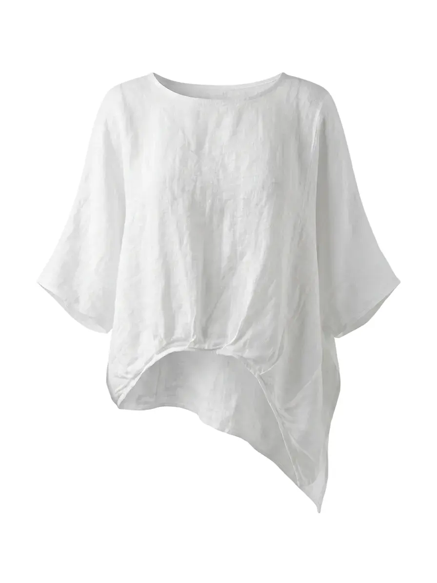 Blusa White Poetry