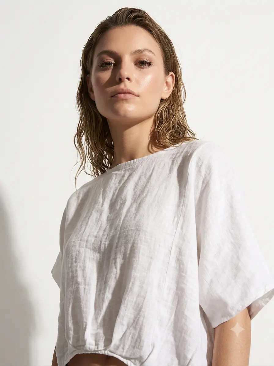 Blusa White Poetry - Image 2