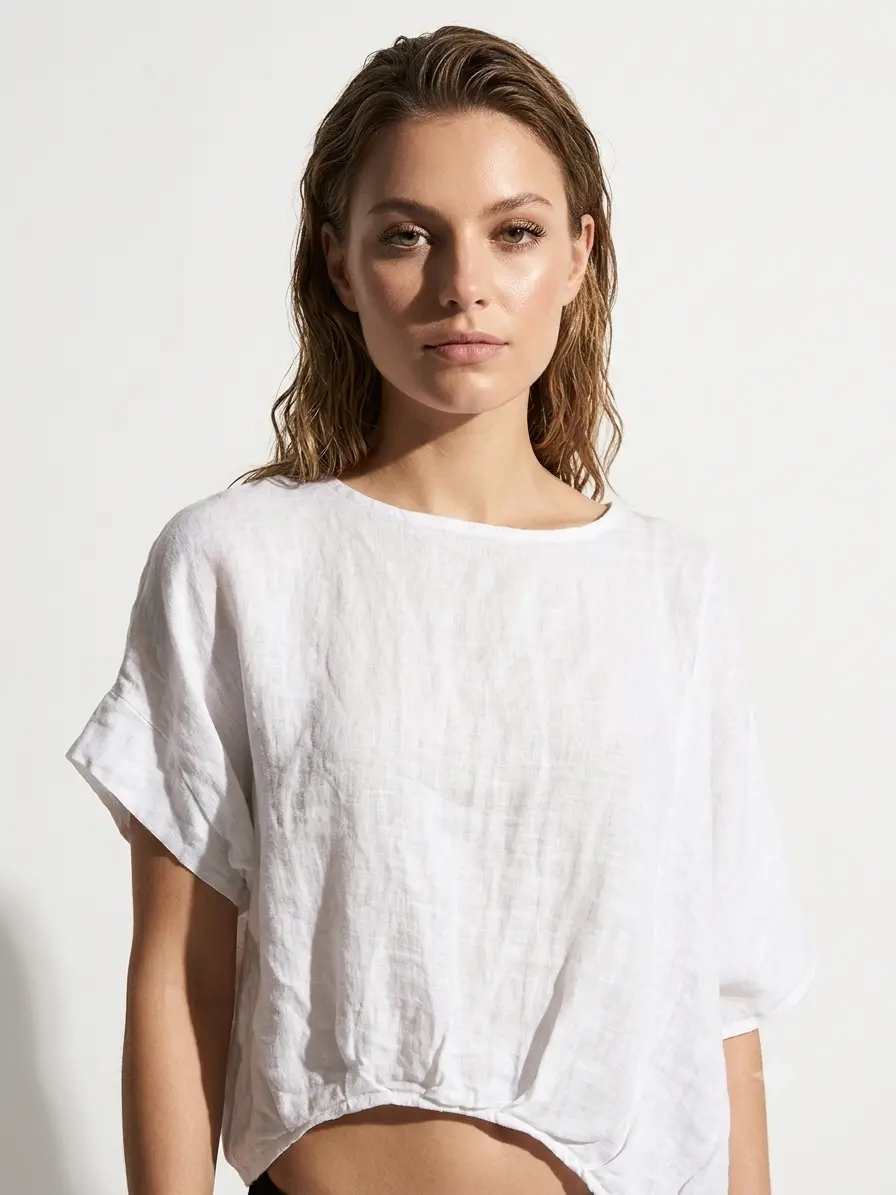 Blusa White Poetry - Image 3