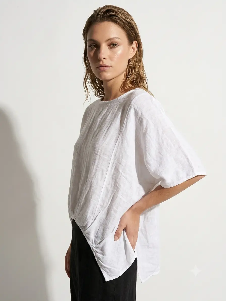 Blusa White Poetry - Image 4