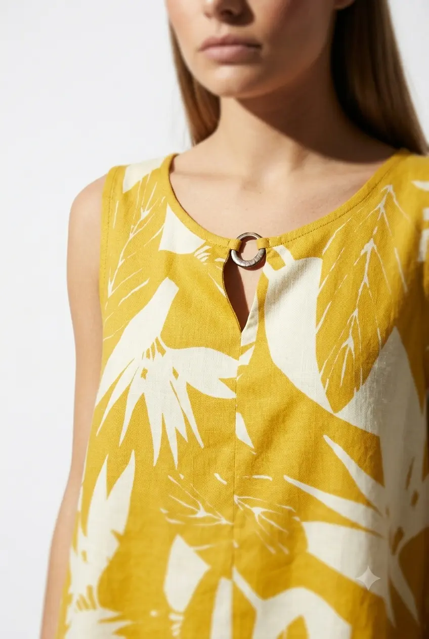 Canotta Jungle Chic - Image 2