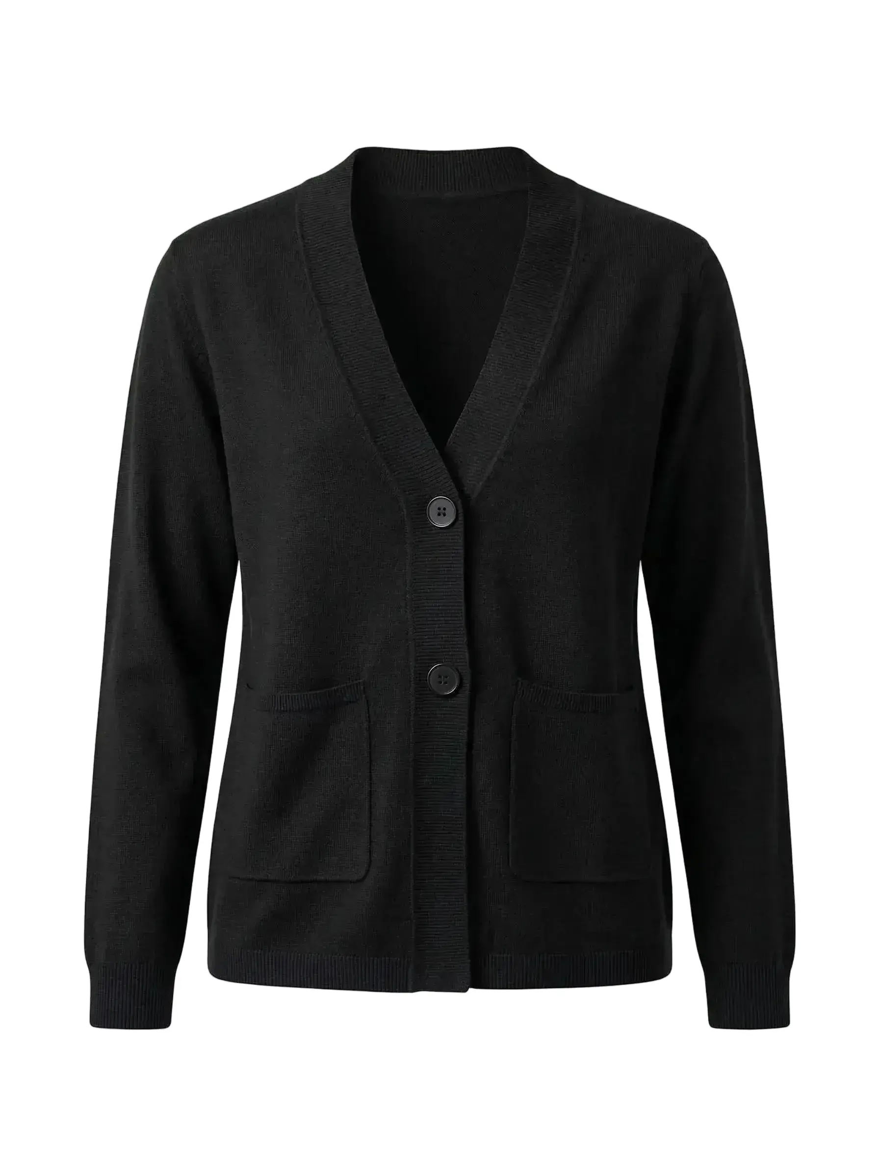Cardigan due bottoni - Image 4