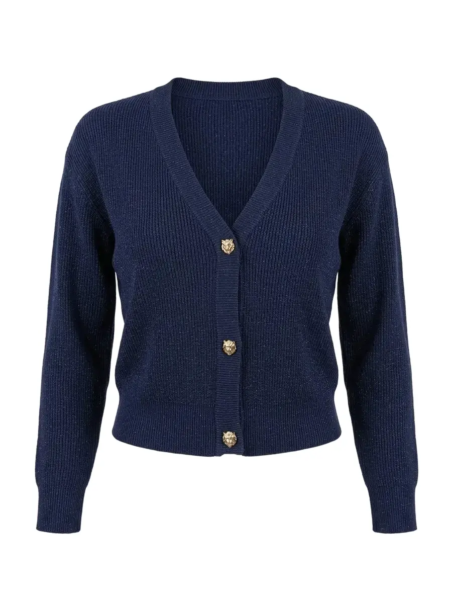 Cardigan scollo a V - Image 2