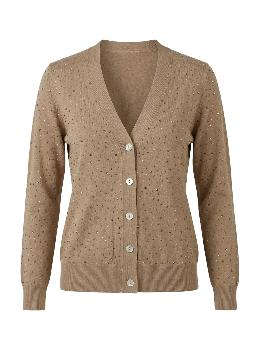 Cardigan Shining Touch