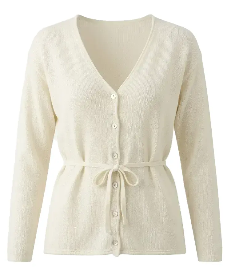 Cardigan tinta unita