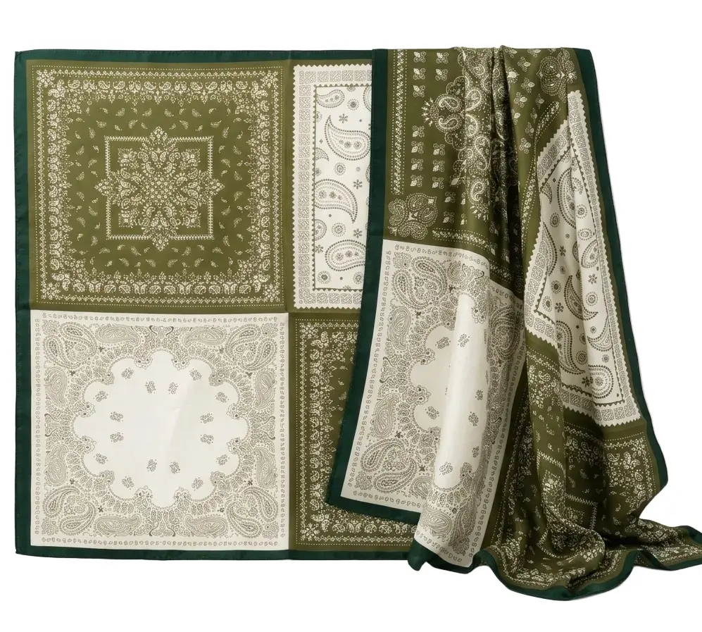 Foulard Paisley Twist