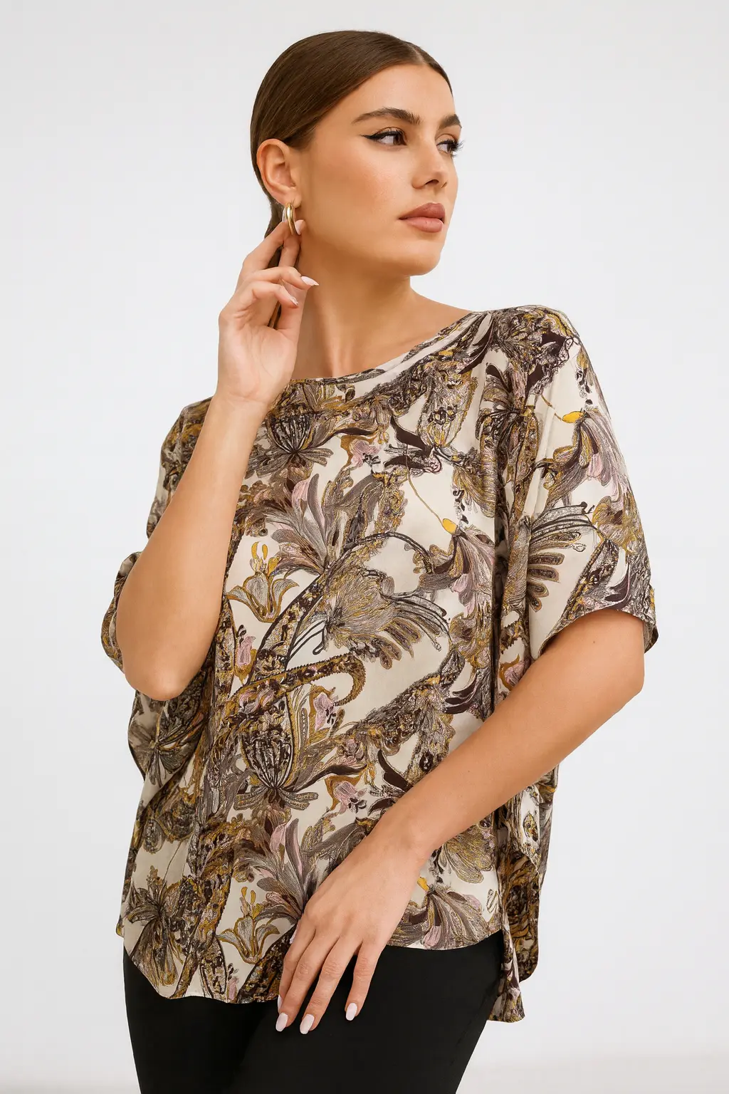 Kimono girocollo - Image 3