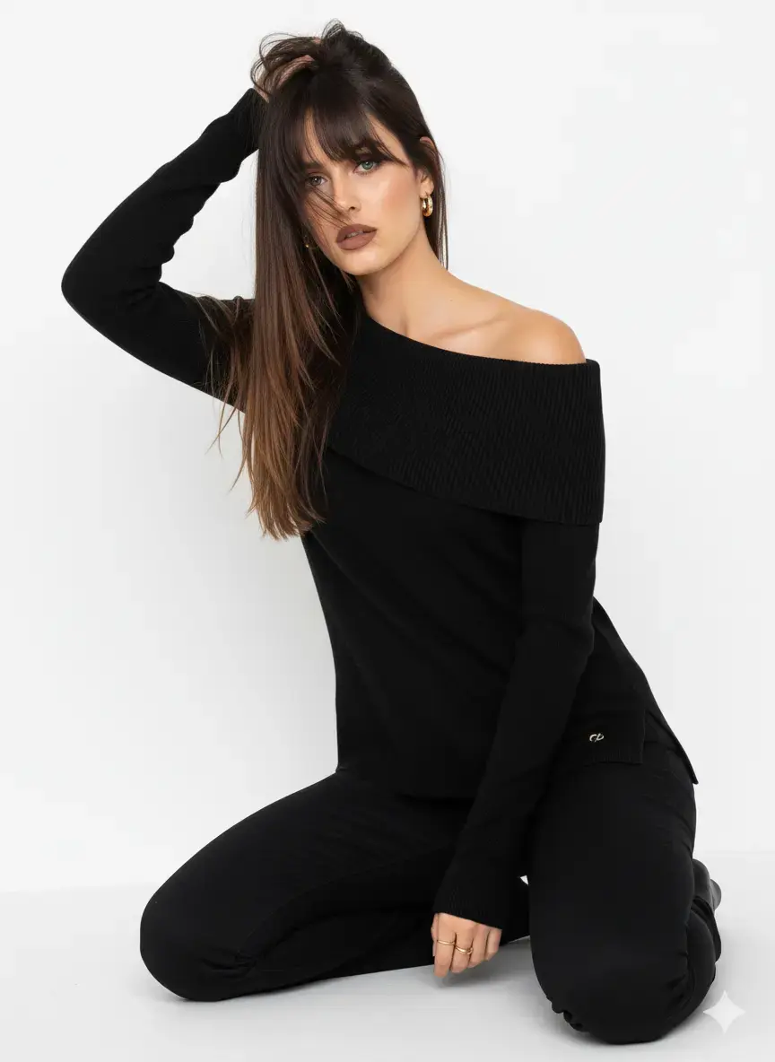 Maglia shiffer in lurex - Image 4
