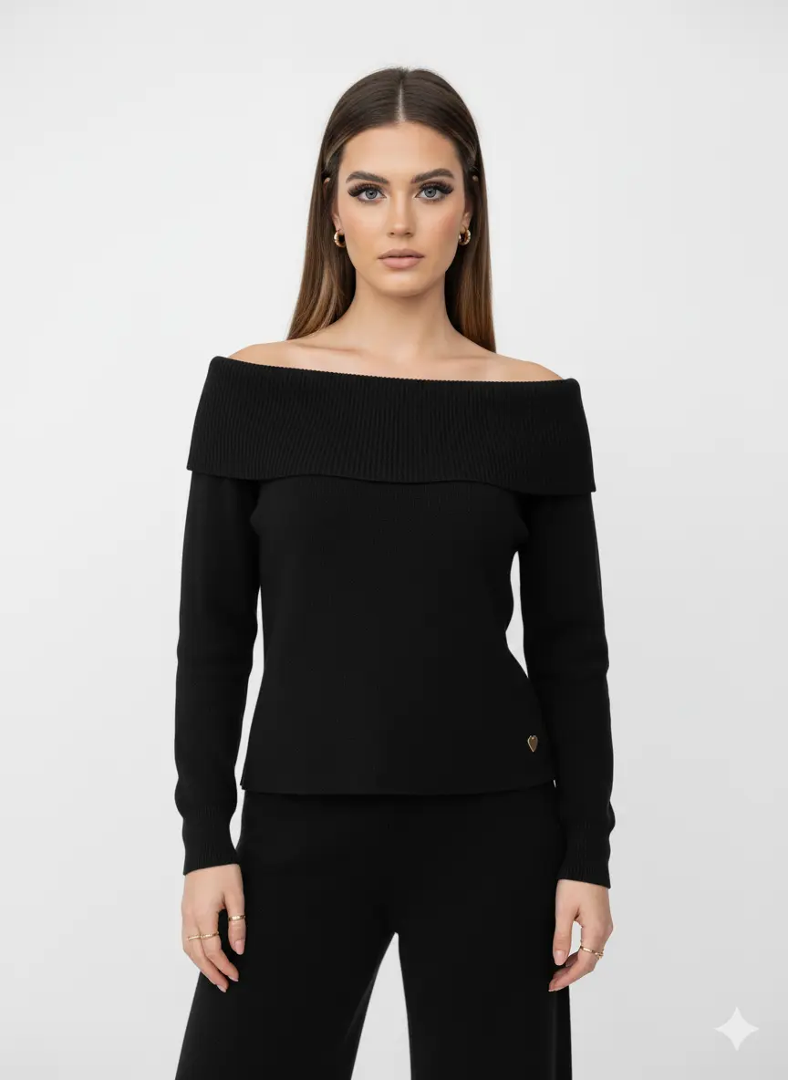 Maglia shiffer in lurex - Image 8