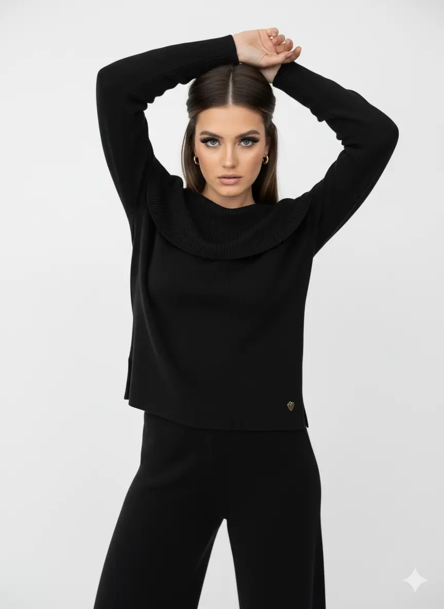 Maglia shiffer in lurex - Image 9