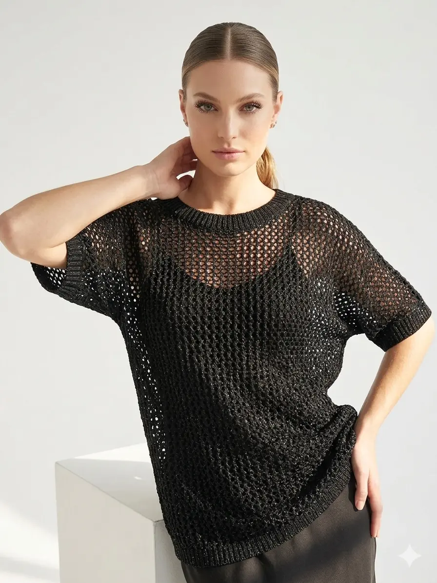 Maglia traforata - Image 3