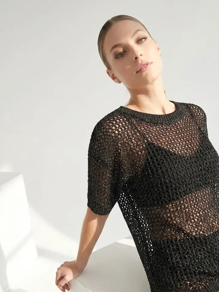 Maglia traforata - Image 4