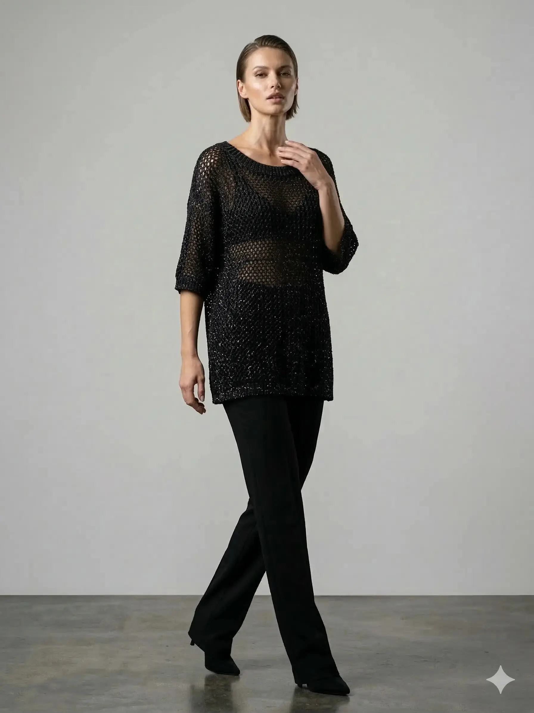 Maglia traforata - Image 7