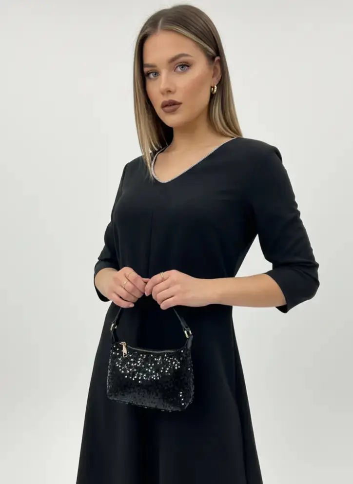 Mini bag con paillettes - Image 5