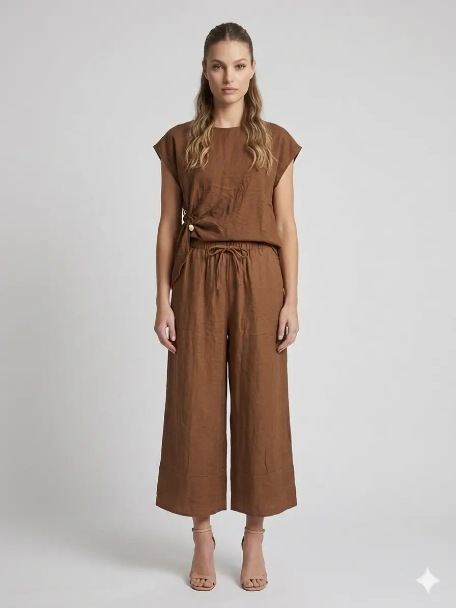 Blusa con dettaglio - Image 4