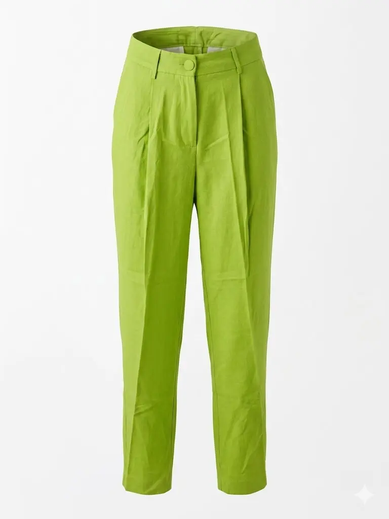 Pantalone con bottone - Image 3