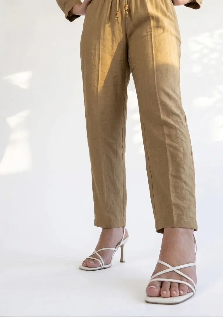 Pantalone con bustino elastico - Image 4