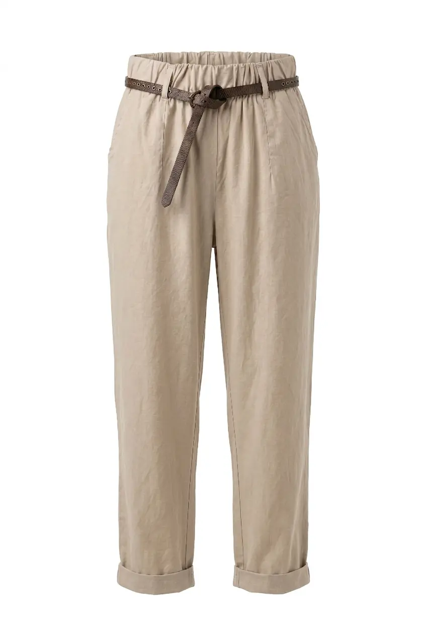 Pantalone Con Cintura