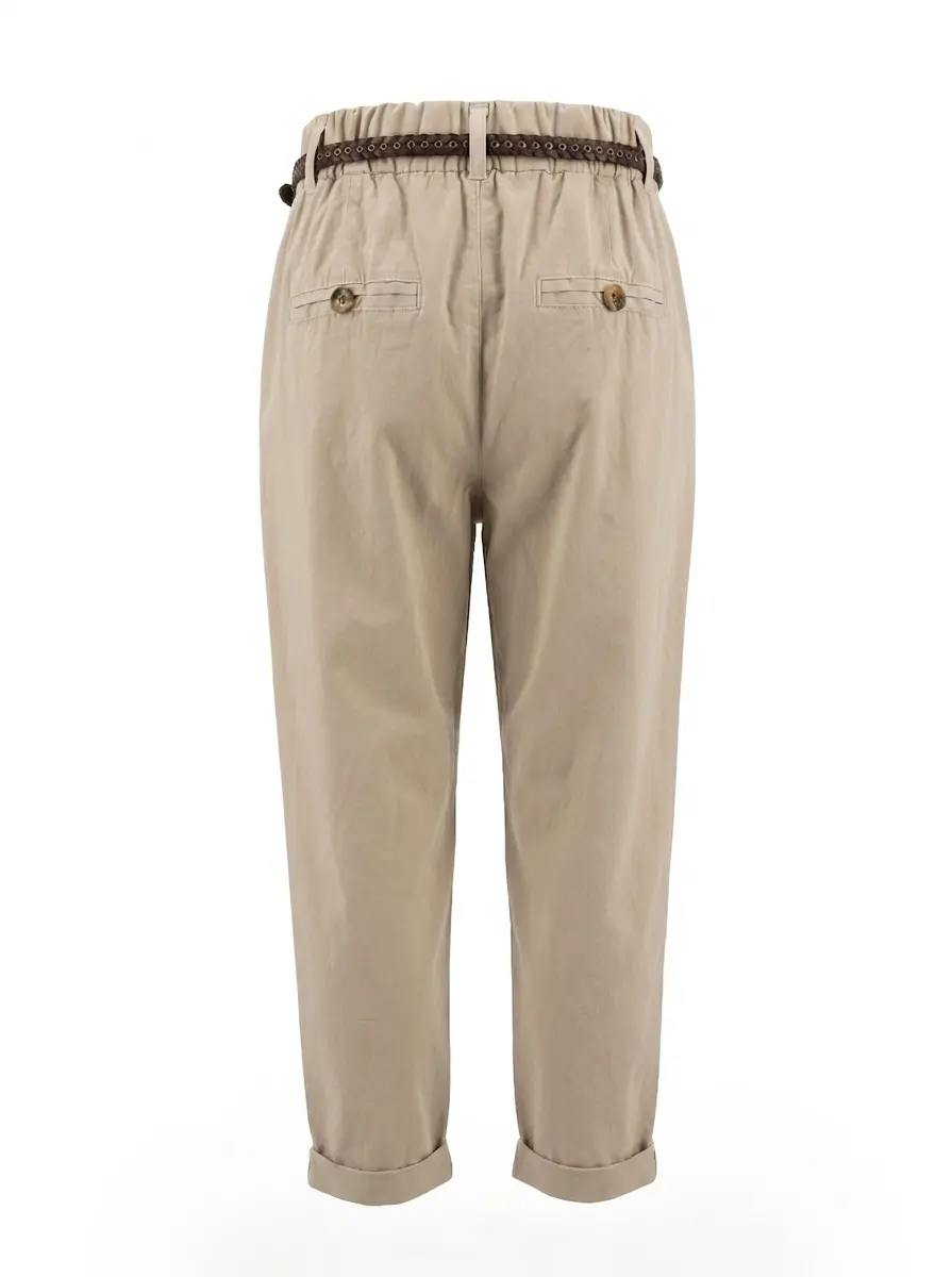Pantalone Con Cintura - Image 4