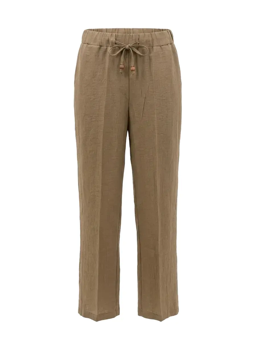Pantalone con coulisse