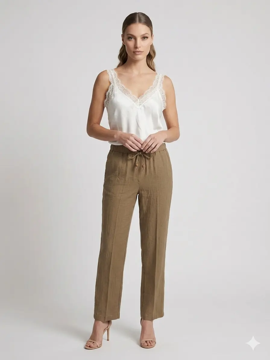 Pantalone con coulisse - Image 2