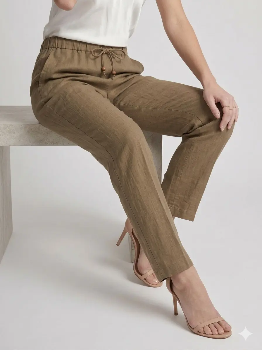 Pantalone con coulisse - Image 3