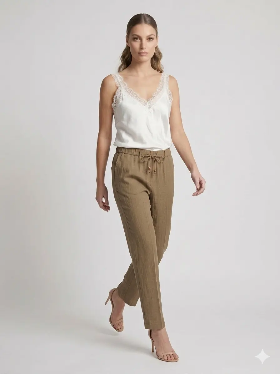 Pantalone con coulisse - Image 4