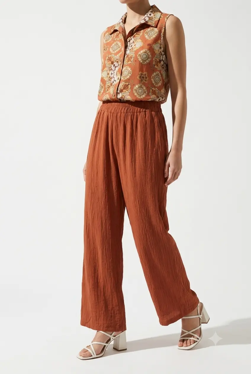 Pantalone Crinkle - Image 2