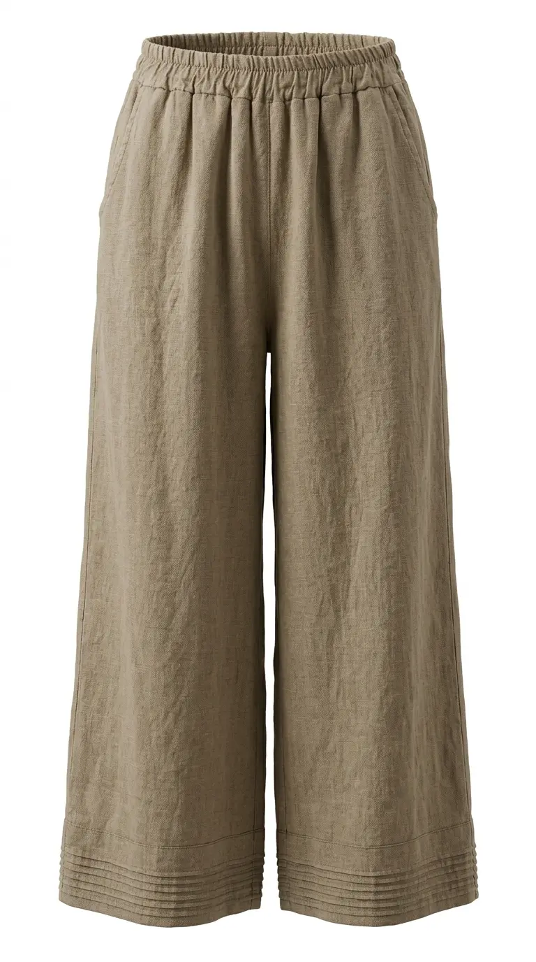 Pantalone Essential 100% Lino