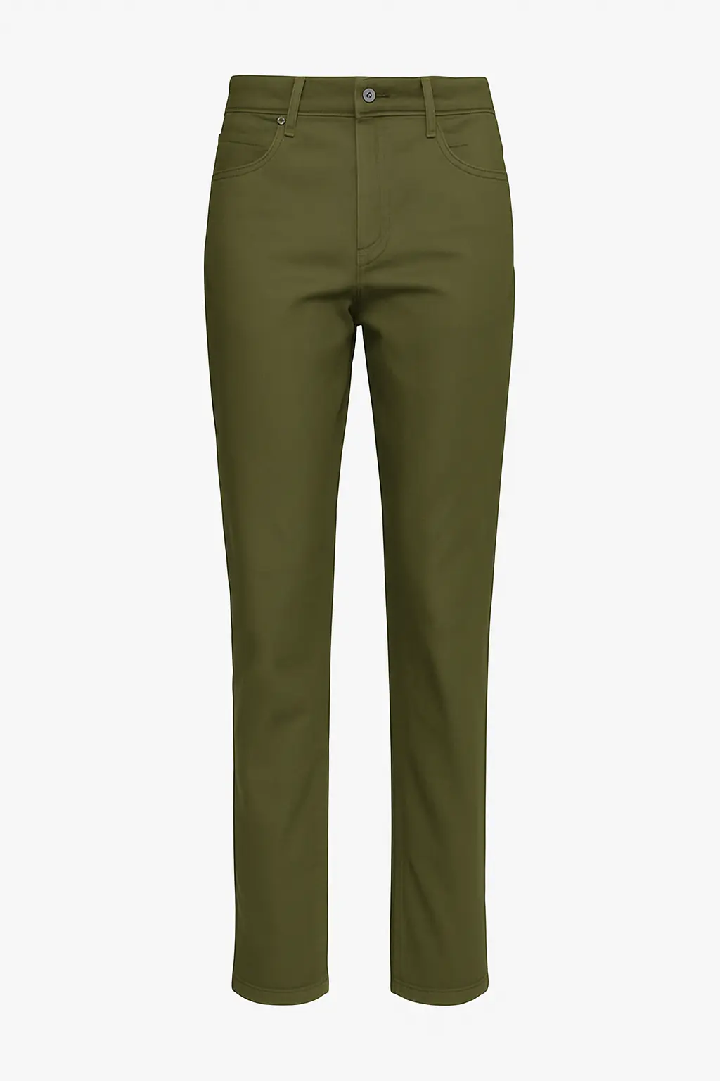 Pantalone fit slim  5 tasche  in cotone stretch - Image 5