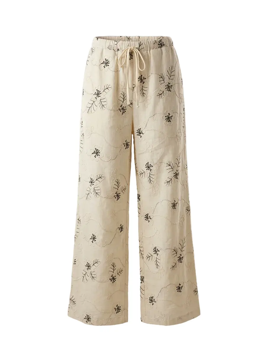 Pantalone Floreale